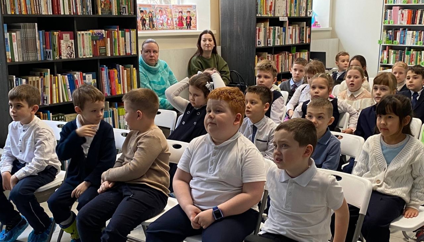 «В мире басен Крылова»: литературная викторина в Чеховской Центральной библиотеке!